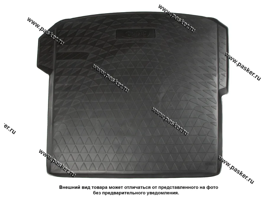 Коврик в багажник Exeed RX 2023- полиуретан Comfort
