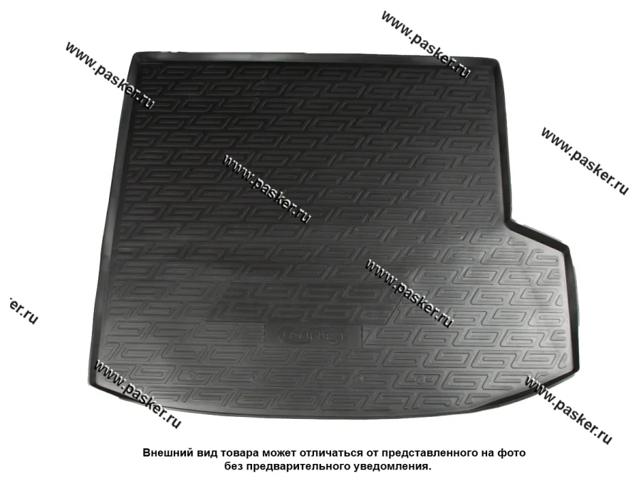 Коврик в багажник Geely Tugella FY11 2020- полиуретан Comfort