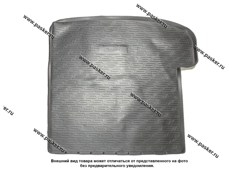 Коврик в багажник Geely Okavango VX11 2022- полиуретан Comfort