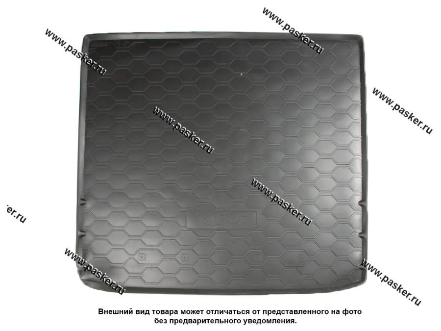 Коврик в багажник Faw Besturn T77 2021- полиуретан Comfort