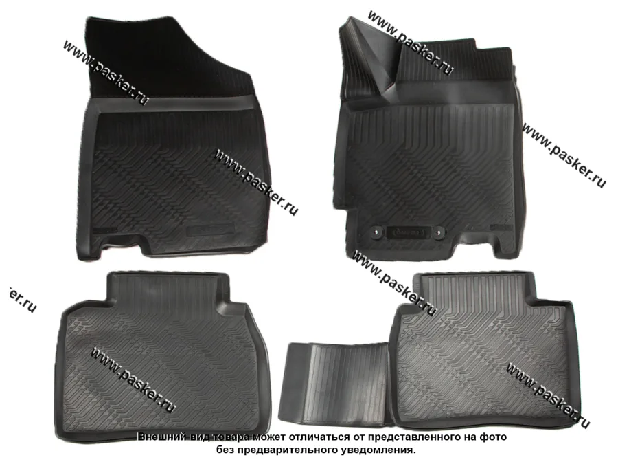 Коврик в багажник Jac J7 2019- полиуретан Comfort