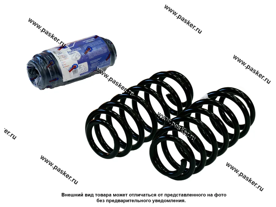 Пружина подвески Jeep Grand Cherokee II WJ 1999-2004 ФОБОС +25мм задняя 10102 [упаковка 2 шт.]