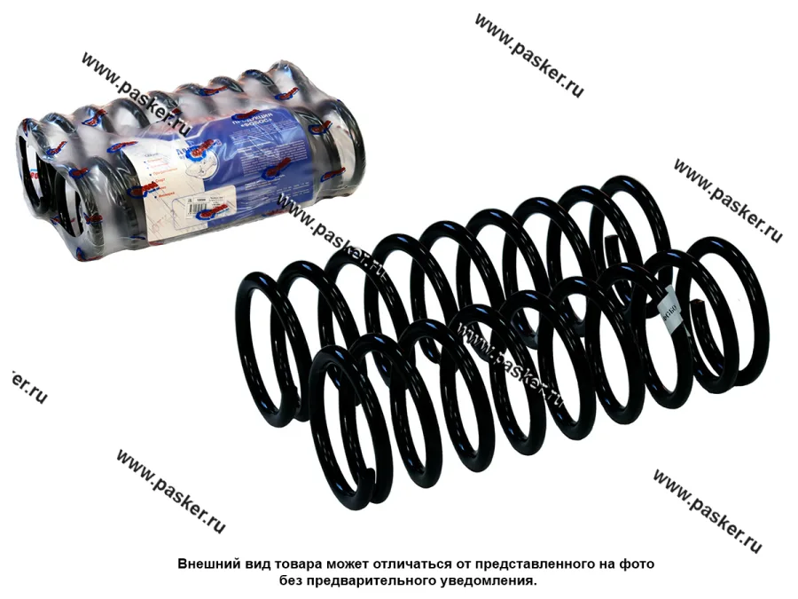 Пружина подвески Jeep Grand Cherokee II WJ 1999-2004 ФОБОС +25мм передняя 10099 [упаковка 2 шт.]