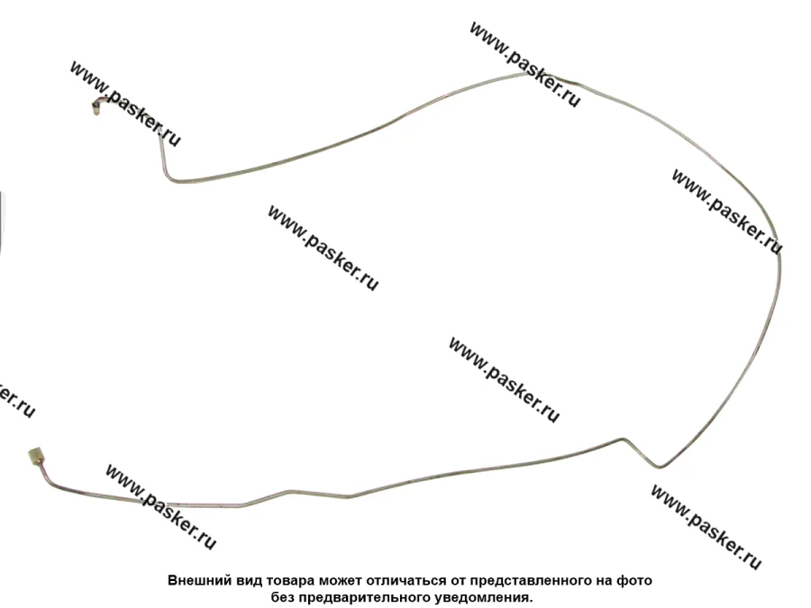 Тормозная трубка 21214 Niva Urban магистральная левая система BAS БИЗНЕСПРИОРИТЕТ