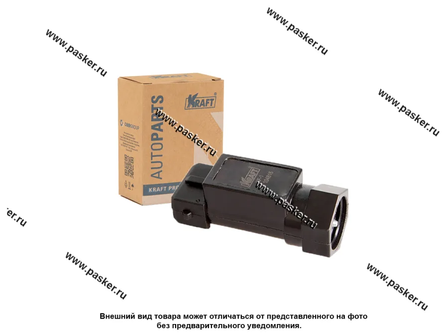 Датчик скорости 2108-10 KRAFT 6 импульсный плоский разъем 343.3843 104815