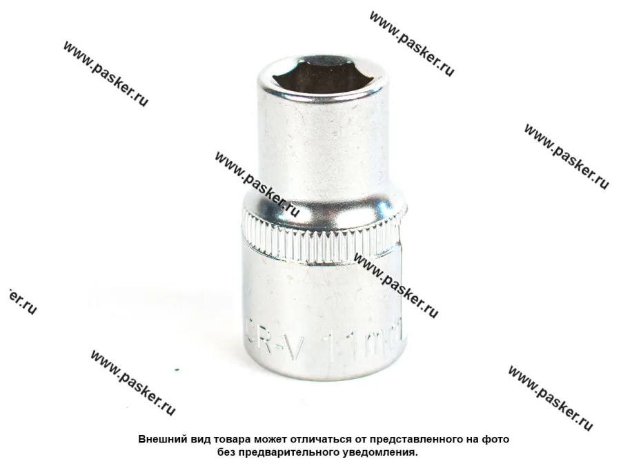 Головка торцевая 11 1/2 короткая 6-гранная KRAFT KT 700325