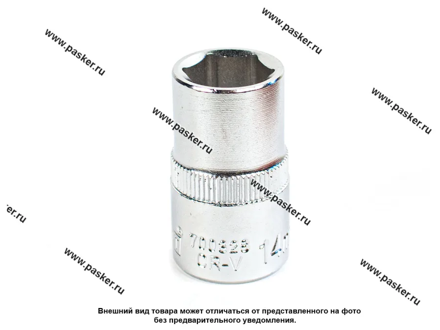 Головка торцевая 14 1/2 короткая 6-гранная KRAFT KT 700328