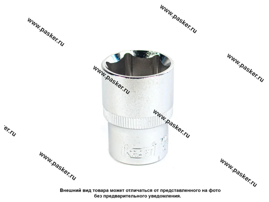 Головка торцевая 21 1/2 короткая 6-гранная KRAFT KT 700335