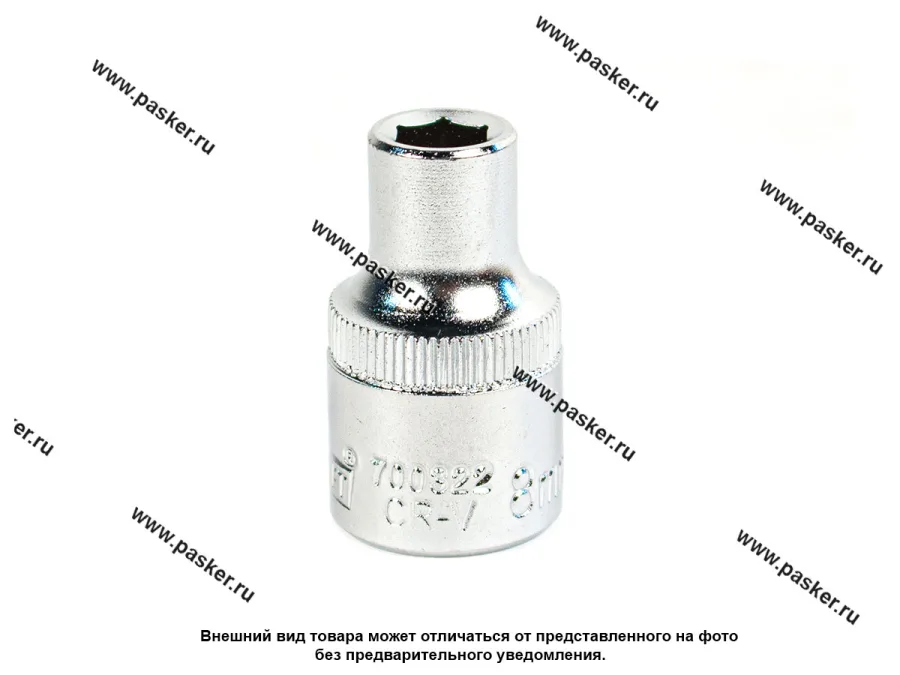 Головка торцевая  8 1/2 короткая 6-гранная KRAFT KT 700322