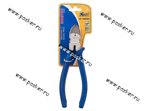Кусачки боковые 180мм KRAFT Master 700582