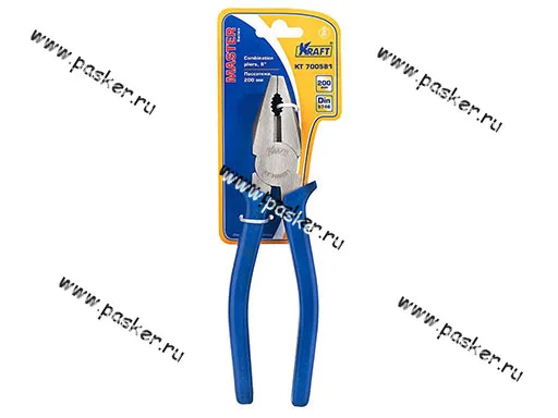 Пассатижи 200 мм KRAFT Master 700581