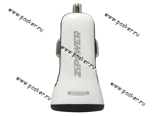 Разветвитель прикуривателя на 1 USB 2.1А ZIPOWER PM6662
