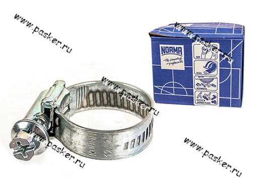 Хомут NORMA 12-22 100шт