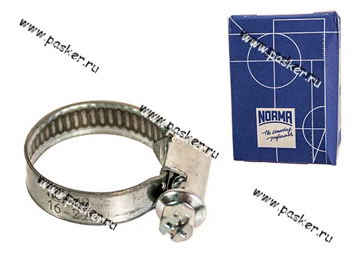 Хомут NORMA 16-27 100шт