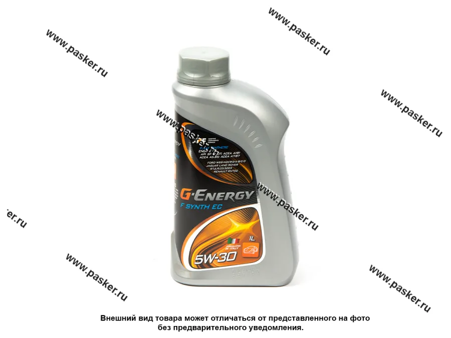 Масло G-Energy  5W30 F Synth EC API SP ACEA A5/B5 1л син