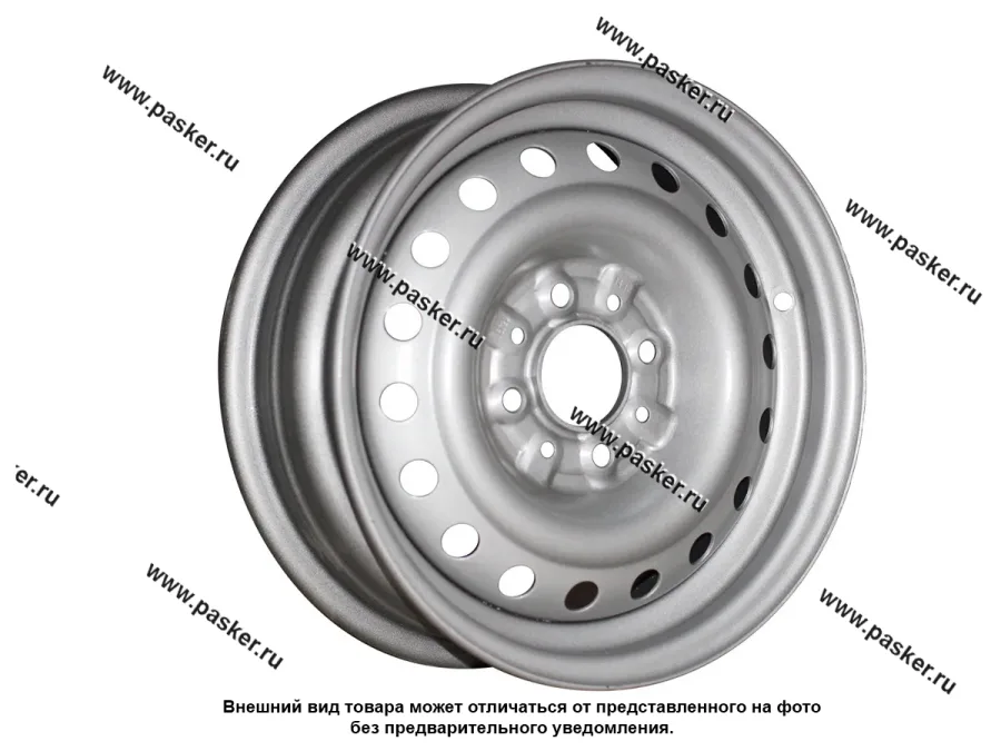 Диск колесный 14/5,5J/4*100/ET35/d57,1 Magnetto WV Caddy II Silver 14005 S AM