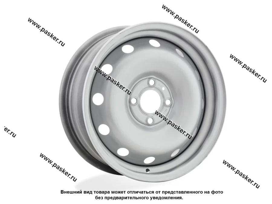 Диск колесный 15/6J/4*100/ET40/d60,0 Magnetto Renault Logan new Silver 15002 S AM
