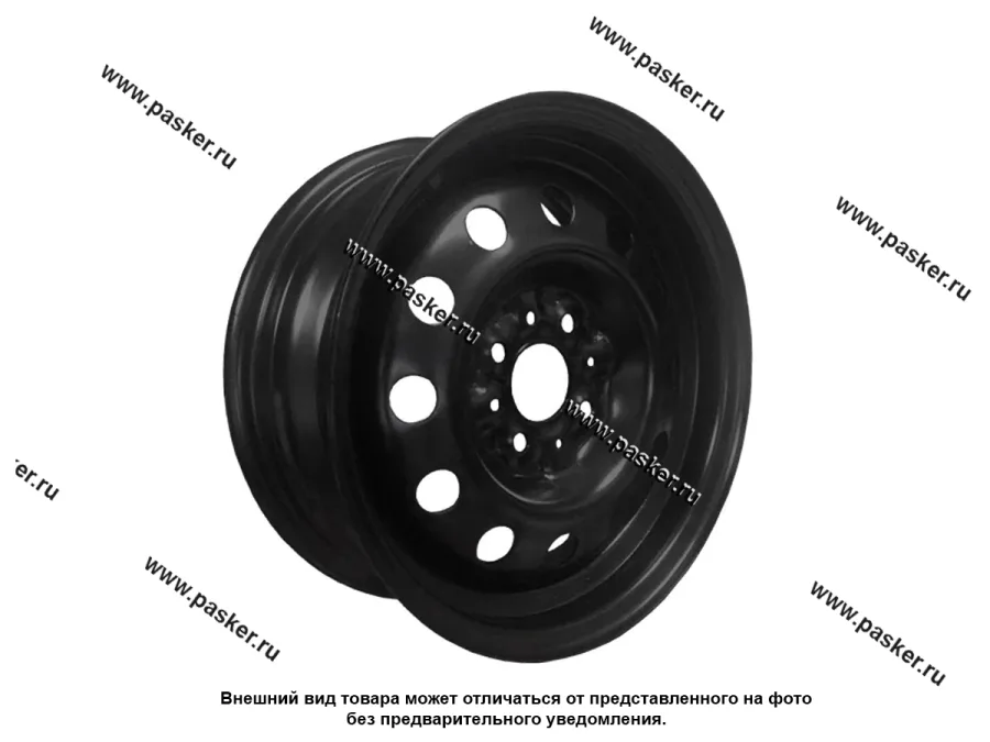 Диск колесный 15/6J/4*100/ET37/d60,1 Magnetto Sandero Stepway Black 15010 AM