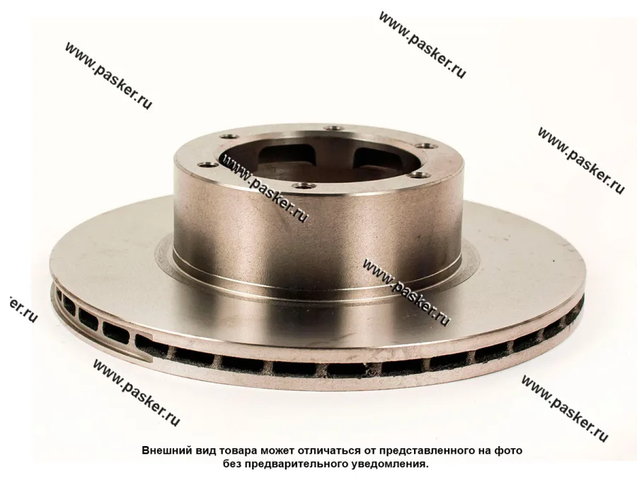 Диск тормозной ГАЗ 3302 LECAR передний LECAR021010302