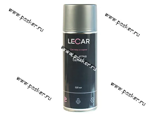 Очиститель салона LECAR аэрозоль сухая химчистка 520мл