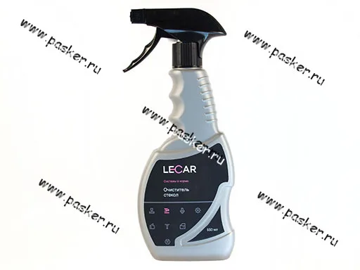 Очиститель стекол LECAR 550мл триггер