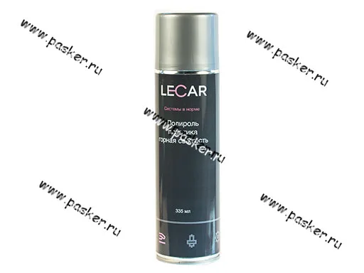 Полироль торпеды LECAR аэрозоль горная свежесть 335мл