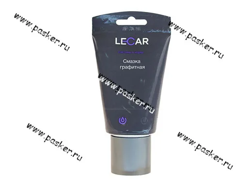 Смазка Графитная LECAR 100гр туба