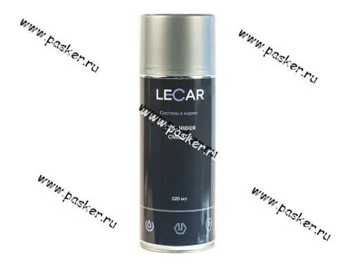 Смазка Литиевая LECAR 520мл аэрозоль
