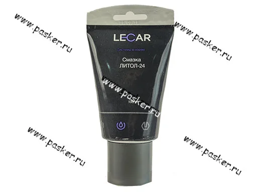 Смазка Литол-24 LECAR 100гр