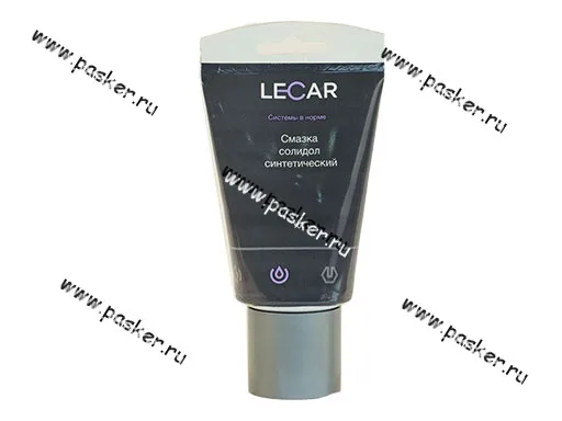 Смазка Солидол синтетический LECAR 100гр