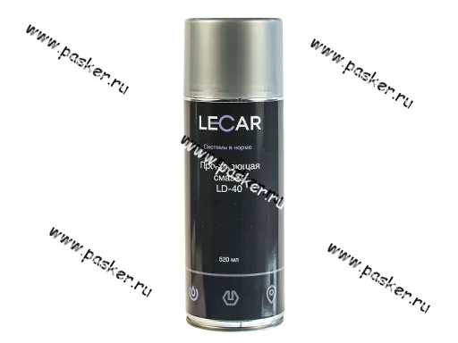 Смазка Универсальная LECAR LD-40 520мл проникающая аэрозоль