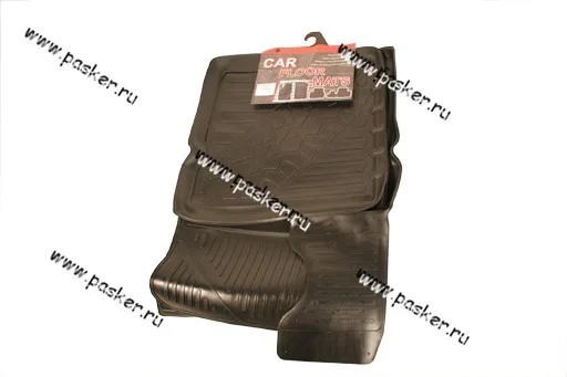 Коврики Renault Duster 4WD с 2010г по 2015г ЗD полиуретан AgateK
