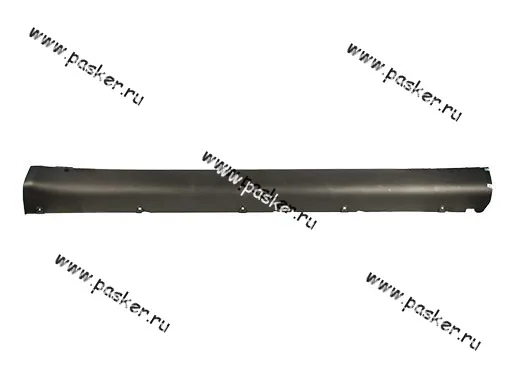 Порог наружный пластик 2123 Chevrolet Niva правый СЭД