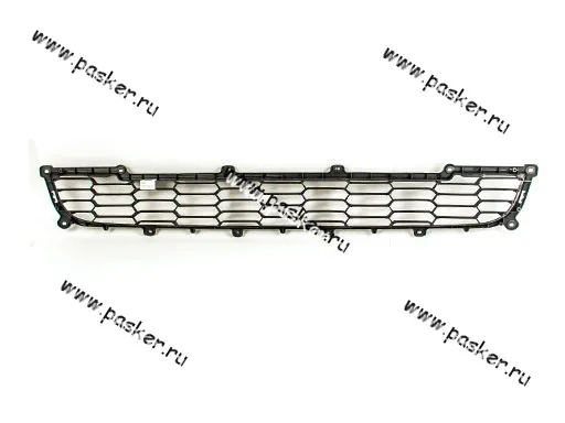 Решетка бампера 21704 Priora соты низ н/о Кампласт