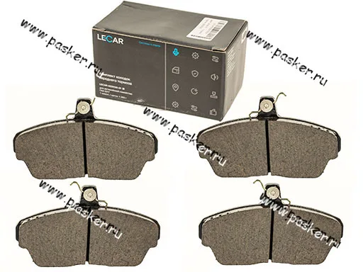 Колодки тормозные 2108-099 передние LECAR