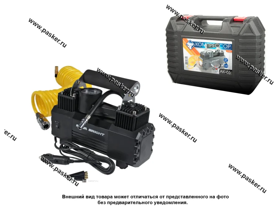Компрессор Nova Bright АК-65 10Атм 65л/мин 47160