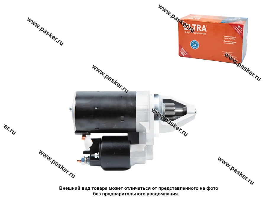 Стартер ГАЗ УАЗ дв 402.10 4021.10 4025.10 ELTRA 11.131.827