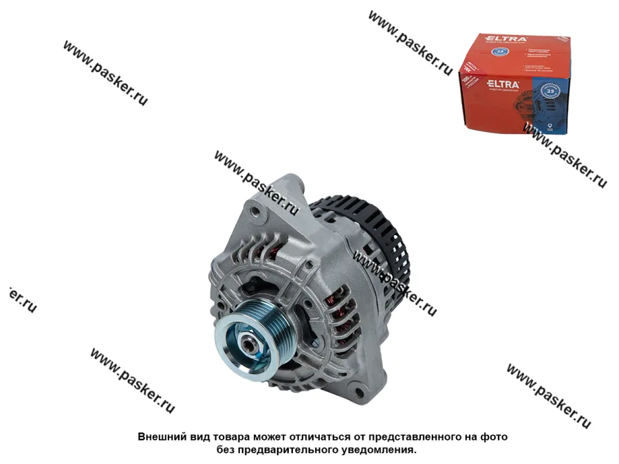 Генератор 1117-19 Калина 2170 Priora 2190 Granta ELTRA 125А 5162.3771