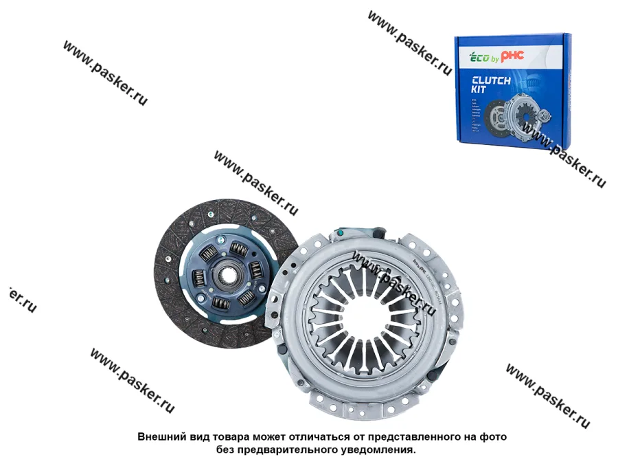 Сцепление 2101-07 ECO by PHC в сборе LDK-002C