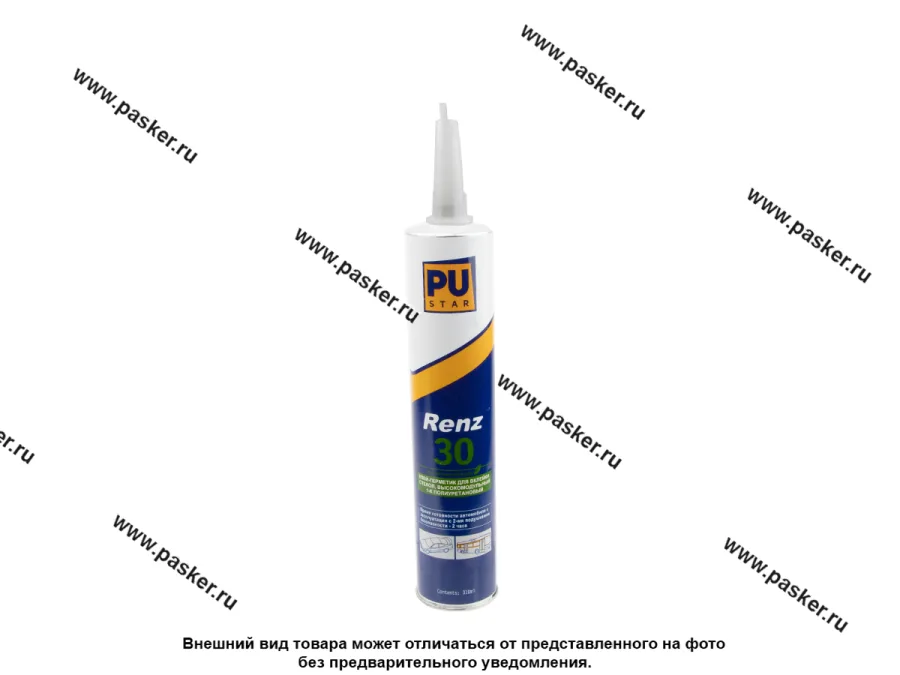 Клей для вклейки стекол RENZ30 1час 310мл