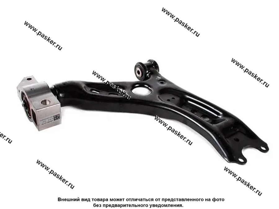 Рычаг подвески Skoda Octavia 08.2004-04.2013 передний нижний правый LECAR LECAR000717502