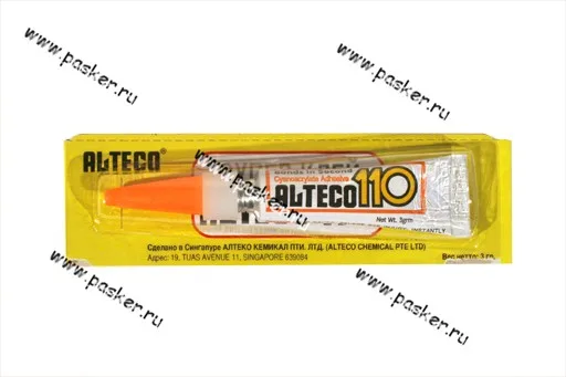 Клей ALTECO Супер 3гр