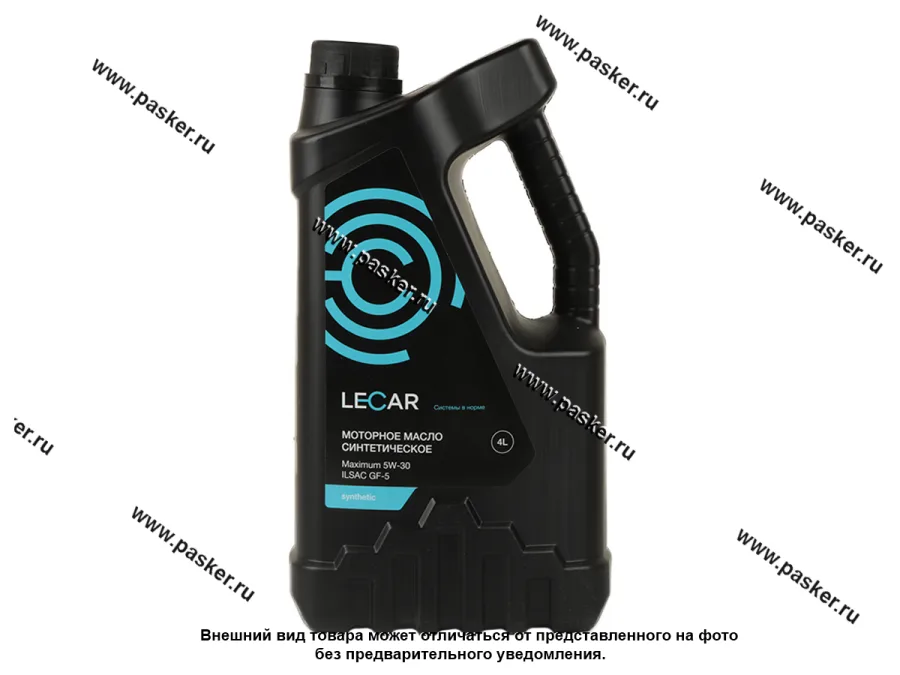 Масло LECAR Maximum 5W-30 ILSAC GF-5 4л син