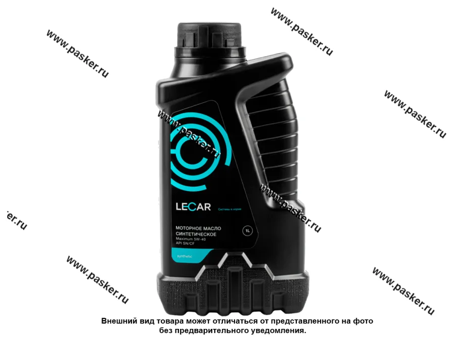 Масло LECAR Maximum 5W-40 SN 1л син