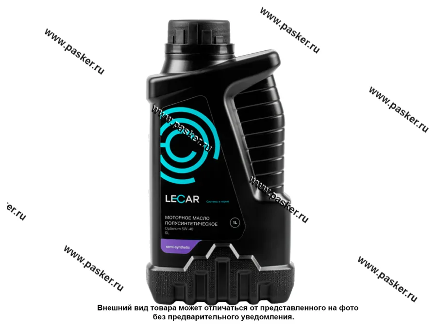 Масло LECAR Optimum 5W-40 SL 1л п/с