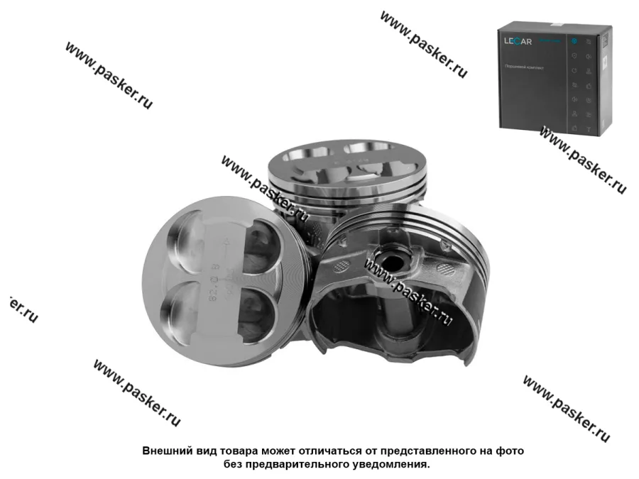 Поршень 21126 LECAR 82,0 гр B дв 16 л 16V