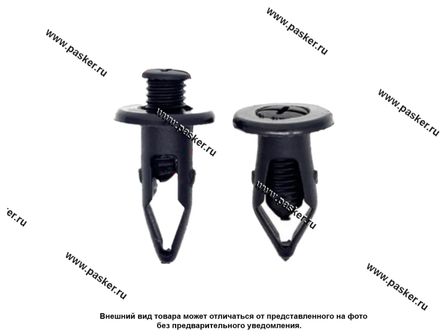 Пистон Honda Hyundai Kia бампера Nord YADA 909166 [упаковка 10 шт.]