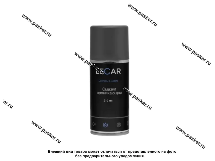 Смазка Многоцелевая LECAR LD-40 210 мл аэрозоль