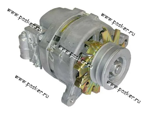 Генератор Камаз МАЗ дв 236 238 КЗАТЭ 50А Г273В1-3701000-03