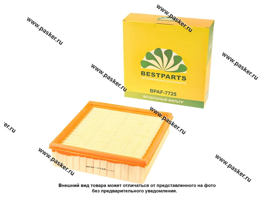 Фильтр воздушный 2108-10 11-15 21214 2123 инжектор BESTPARTS BPAF-7725 без сетки